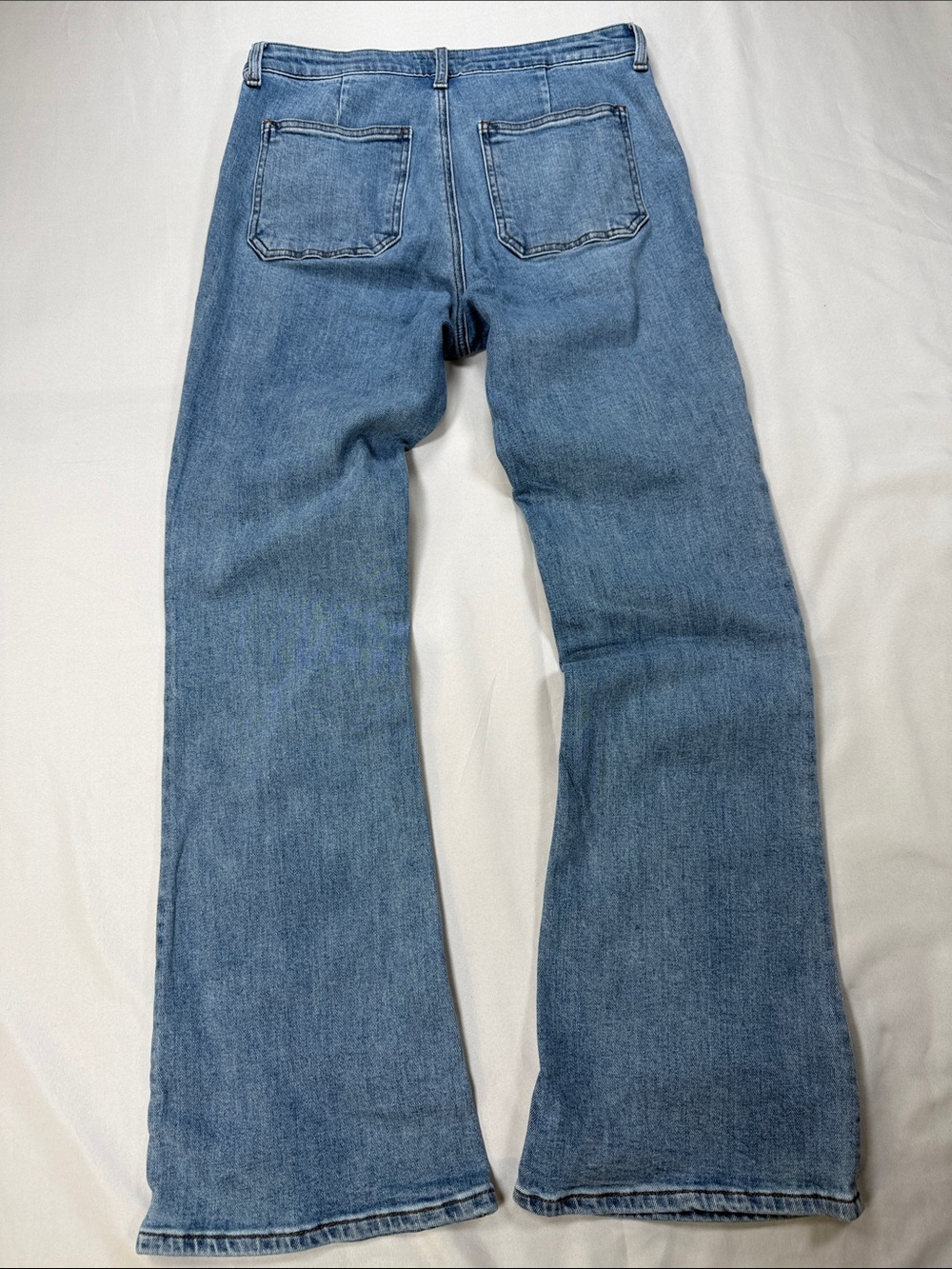 Kut from the Kloth Medium Wash Wide-Leg Jeans - Picture 7 of 7